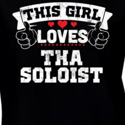This Girl Loves Tha Soloist Rap Hip Hop Music T Shirt 25000043