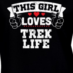 This Girl Loves Trek Life Rap Hip Hop Music T Shirt 25000045