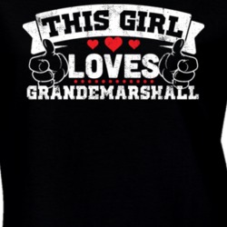 This Girl Loves GrandeMarshall Rap Hip Hop Music T Shirt 25000050