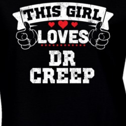This Girl Loves Dr Creep Rap Hip Hop Music T Shirt 25000056