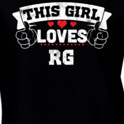 This Girl Loves Rg Rap Hip Hop Music T Shirt 25000062
