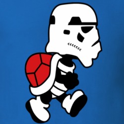 Stormkoopa Funny Super Mario Star Wars Mashup Parody T Shirt 31283230