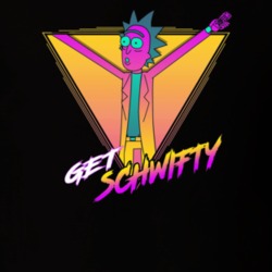 Rick And Morty Get Schwifty Retro Style Cartoon Tv Show Fan T Shirt 32577717