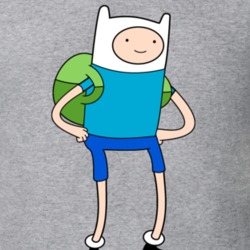 Finn The Human Adventure Time Cartoon Tv Show Fan T Shirt 33190043