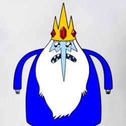 Ice King Adventure Time Cartoon Tv Show Fan T Shirt 33190046