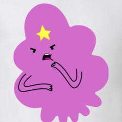 Lumpy Cloud Princess Adventure Time Cartoon Tv Show Fan T Shirt 33190047