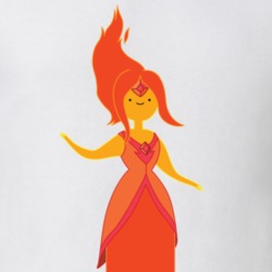 Flame Princess Funny Adventure Time Cartoon Tv Show Fan T Shirt 33190050