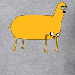 Groucho Jake The Dog Funny Adventure Time Cartoon Tv Show Fan T Shirt 33190057