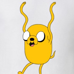 Jake The Dog Funny Cool Adventure Time Cartoon Tv Show Fan T Shirt 33190063