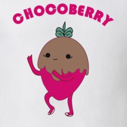 Chocoberry Adventure Time Cartoon Tv Show Fan T Shirt 33190067