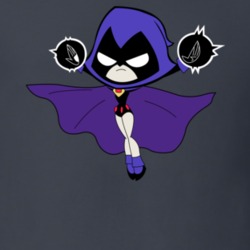 Raven Teen Titans Go Action Superhero Cartoon Fan T Shirt 33190070