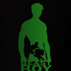 Cool Beast Boy Silhouette Teen Titans Go Cool Action Superhero Cartoon Fan T Shirt 33190071