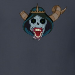 The Lich Funny Adventure Time Cartoon Tv Show Fan T Shirt 33190075
