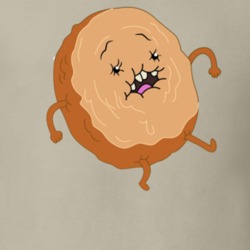 Cinnamon Bun Bunny Adventure Time Cartoon Tv Show Fan T Shirt 33190080
