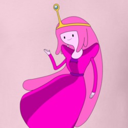 Princess Bubblegum Adventure Time Cartoon Tv Show Fan T Shirt 33190089