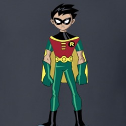 Robin Teen Titans Go Cool Action Superhero Cartoon Fan T Shirt 33190093