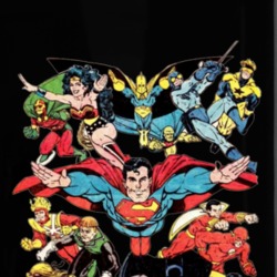 Super Hero Collage Batman Superman Wonder Woman Cool Comic Book Phone Case 33362771