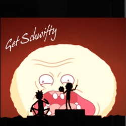 Get Schwifty Daft Punk Get Lucky Parody Rick And Morty Funny Cartoon Fan Phone Case 33364142