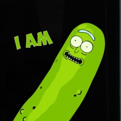 I Am Pickle Rick And Morty Funny Cartoon Fan Phone Case 33364144