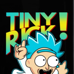 Rick And Morty Tiny Rick Super Mario Parody Cartoon Phone Case 33364146