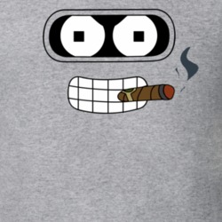 Bender Futurama Robot Cool Funny Cartoon Fan T Shirt 33746522
