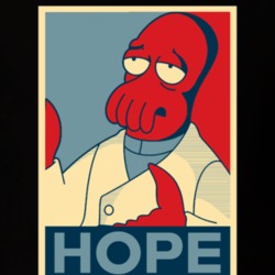 Hope Why Not Zoidberg Cool Funny Futurama Cartoon Fan T Shirt 33746529
