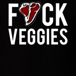 Fuck Veggies Funny Anti Vegan Steak Meat Lover Vegetable Hater Humor T Shirt 33761582