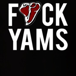 Fuck Yams Veggies Funny Anti Vegan Steak Meat Lover Vegetable Hater Humor T Shirt 33761585