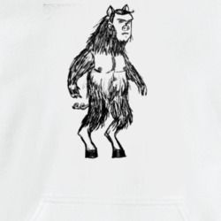 Man Bear Pig Drawing South Park Al Gore Episode Funny Cartoon Fan Hoodie 33816336