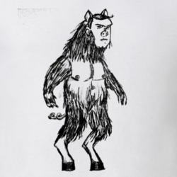 Man Bear Pig Drawing South Park Al Gore Episode Funny Cartoon Fan T Shirt 33816339