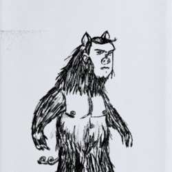 Man Bear Pig Drawing South Park Al Gore Episode Funny Cartoon Fan Phone Case 33816341