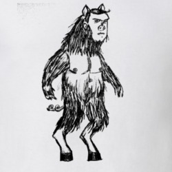 Man Bear Pig Drawing I'm Super Cereal South Park Al Gore Episode Funny Cartoon Fan T Shirt 33816344