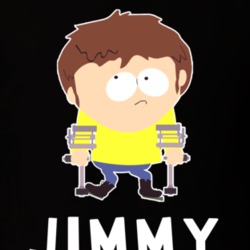 Jimmy Valmer South Park Funny Cartoon Fan White Font T Shirt 33821467