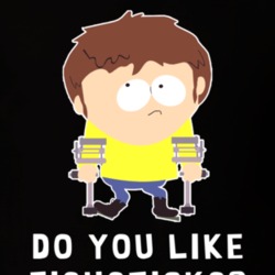 Jimmy Valmer Do You Like Fishsticks South Park Funny Cartoon Fan White Font T Shirt 33821471
