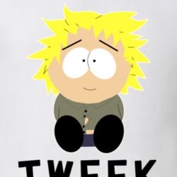 Tweek Tweak South Park Funny Cartoon Fan Black Font T Shirt 33821475