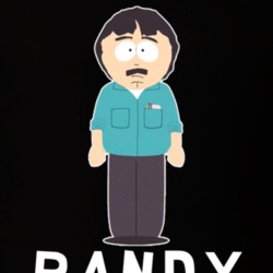 Randy Marsh South Park Funny Cartoon Fan White Font T Shirt 33821479