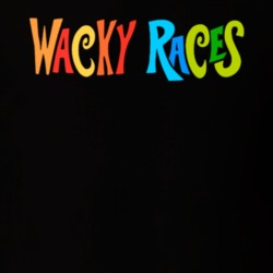 Wacky Races Cool Retro Tv Show Cartoon Logo Fan T Shirt 33867187