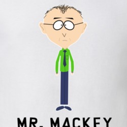 Mr. Mackey South Park Character Funny Tv Show Cartoon Fan T Shirt 33867188