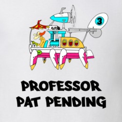 Wacky Races Professor Pat Pending Cool Retro Tv Show Cartoon Logo Fan T Shirt 33867199