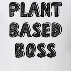 Plant Based Boss Cool Vegan Vegetarian T Shirt 35106708