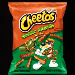 Cheetos Crunchy Cheddar Jalapeno Snack Chip T Shirt 35421124