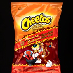 Cheetos Crunchy Flamin' Hot Sweet Chili Snack Chip T Shirt 35421125