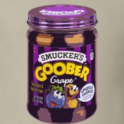 Smuckers Goober Grape Peanut Butter Jelly Foodie T Shirt 35576258