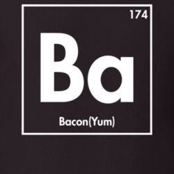 Bacon Periodic Table Funny Food Lover T Shirt 35778852