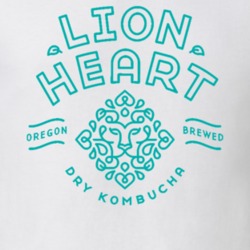 Lion Heart Dry Kombucha Oregon Brewed Healthy Drink T Shirt 36014501