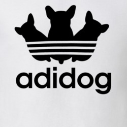 Dog Parody Adidog Bones Jr T Shirt 36031648