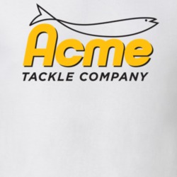 Acme Tackle Company Fishing Gear Cool Fish Fisherman T Shirt T Shirt 36072183