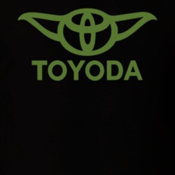 Toyoda Funny Toyota Yoda Star Wars Car Logo Parody T Shirt T Shirt 36072200
