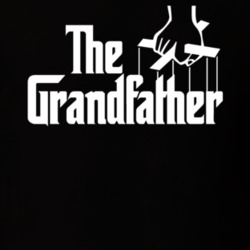 The Grandfather Funny Godfather Mafia Movie Logo Parody T Shirt 36087788