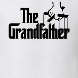 The Grandfather Funny Godfather Mob Mafia Movie Logo Parody T Shirt 36087789